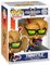 Funko Pop! Animation: Biker Mice from Mars - Throttle ​ - Figura de Vinilo Coleccionable - Idea de Regalo - Mercancia Oficial - Juguetes para Niños y Adultos - Cartoons Fans