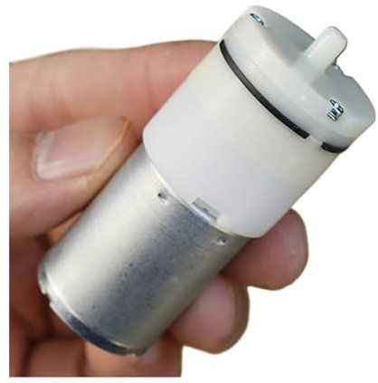 Air Pump DC 3V 3.7V Vacuum Diaphragm Pump Large Air Volume Small 370 electronic starter Pump Aquarium Fish Tank EKFBQBGW