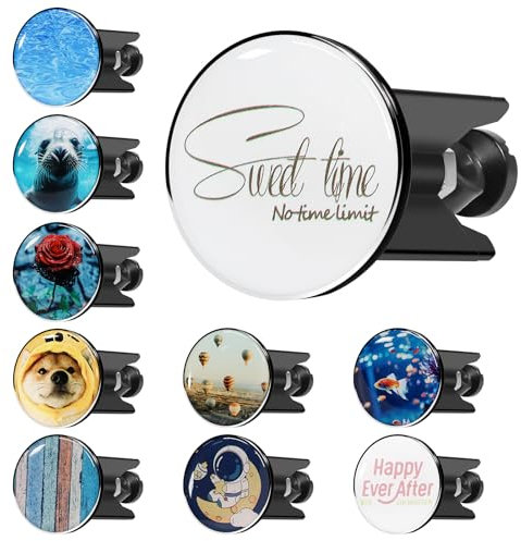 kurkip Universal Waschbeckenstöpsel 40mm Chrom Abflussstopfen – aus Messing, Einstellbare Gummi Stöpsel Waschbecken, Geeignet für Alle Waschbecken und Bidets, Rostfrei & Dicht, Sweet Time