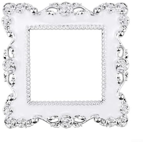 Lichtschalter-Umrandung aus Kunstharz, modernes und schickes Heimdekor-Zubehör (A)