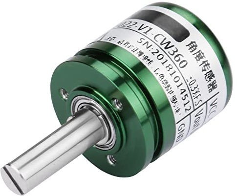 Rotatable Hall Sensor Hall Effect Potentiometer Winkelsensor 0-360 Grad0.088 ° Hochauflösung 0-5V Analog Full Circle 12bit