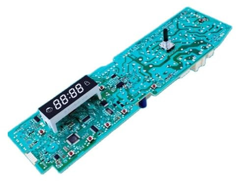 WVGFAUXA Placa Base Compatible con Haier, Placa De Computadora For Lavadora XQG60-9866 0024000219D