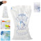 15Pcs Ice Cube Bags, Reusable 10 Pound Ice Bags for Ice Cubes, Heavy Duty Ice Bags for Freezer, 30.4 * 53.3 * 5cm, Ideal for Party Ice Storage And Commercial Ice Supply Management