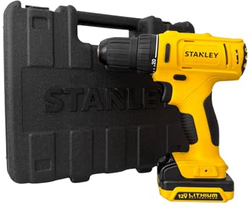 Perceuse Visseuse Sans Fil 12V Stanley - Lithium 10.8V - 1.5Ah