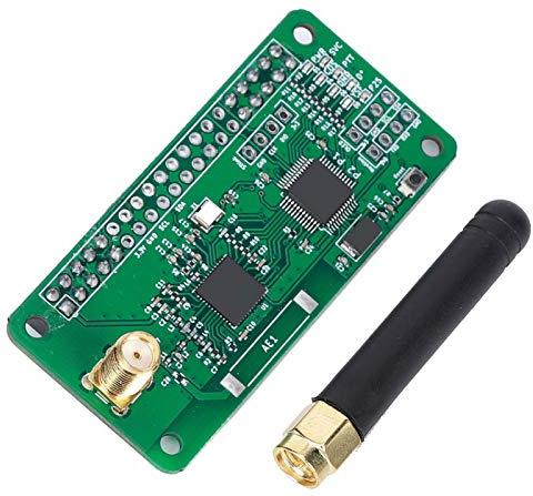AUNMAS Wireless Hotspot Board Digital Radio Module Equipment Relay Mobile Voice Modem Mmdvm Jumbospot Board Pi Star, Antenna, D-STAR P25 for 3 and 0 W (Single hotspot expansion board + antenna)