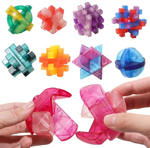 Holzpuzzle Spielzeug - Holzbausatz, klassische Puzzle-Vorlage, Fähigkeitsverbesserungsaktivität, praktische Problemlösung | für Jugendliche, Erwachsene, Pers