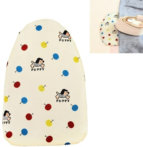 Smaoqingji Manopla Plancha Vertical Vapor Guante Planchado - 1 Unidad, Blanco, Guantes Planchador Vaporre, Apto para Diferentes Planchas de Vapor de pie y Planchas de Vapor Mano, etc