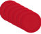 SONAX 6X 04931000 PolierSchwamm rot 160 (hart) SchleifPad 1 Stück