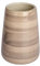 WENKO Zahnputzbecher Pottery Sand Zahnbürstenhalter für Zahnbürste und Zahnpasta Beige