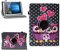 NAmobile Tablet Hülle kompatibel für TrekStor Surftab Breeze 10.1 Quad Tasche Schutzhülle Cover Drehbar Universal Case, Farben:Motiv 4
