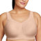 Glamorise Full Figure Plus Size High Impact Wonderwire Sports Bra Underwire #9066