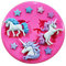 Magical Unicorns and Stars Silicone Mould Mold for Cake Decorating Cake Cupcake Toppers Icing Sugarcraft Tool by Fairie Blessings