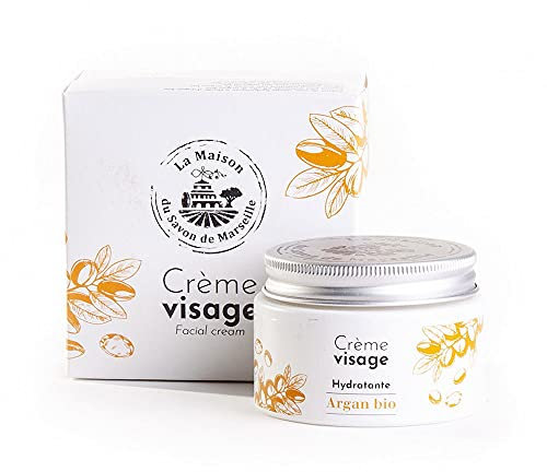 Gesichtscreme mit Bio-Arganöl (Huile d`Argan Bio) Dose 50ml
