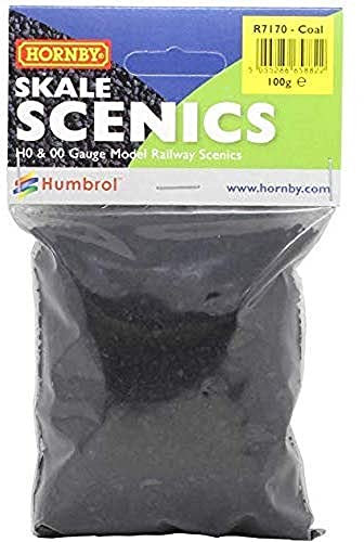 Hornby- Ballast-Coal Acessories-Resina Costruzione, Multicolore, R7170