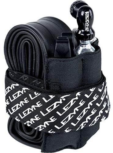 LEZYNE Sendit Caddy Satteltasche, Unisex, Erwachsene, Schwarz, Einheitsgröße (Größe Hersteller: T.One Size)