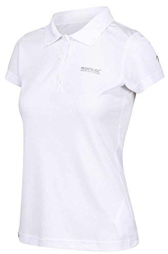 Regatta Women's Womens Maverick T shirts polos vests, White, S UK