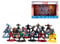 Jada Toys Nano METALFIGS Marvel 20-Pack Wave 3, 1.65 Die-Cast Collectible Figures 30795