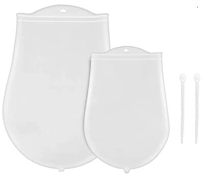 Borsa Per Impastare Sacchetto Per Impastare Sacco Impasto Sacchetto Per Impastare Borsa Per Impastare Pasta Di Silicone Strumenti Di Cottura Della Cucina Nessun BPA (1 PCS Grande + 1 PCS Piccolo)