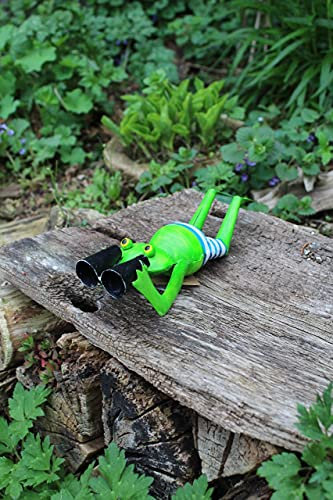 Gwenys Haus Frosch Spanner liegend