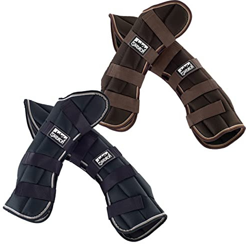 Eskadron Transportgamaschen Ripstop Set, Größe:Full, Farbe:Darkbrown