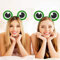 Frosch Haarreifen | Haarreif mit Froschaugen | Haarschmuck für das perfekte Frosch Kostüm - Crazy Frog | für Damen, Mädchen & Herren zu Karneval Fasching (Frosch Haarreifen)