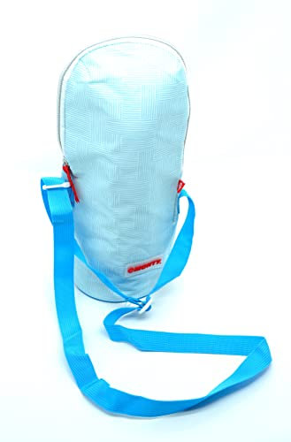 Azul . Hidalgo 1.5l Botellas Enfriador Flexible portátil para Playa Camping Bolsa térmica Camping Enfriador Camuflaje Militar. Bolsa térmica
