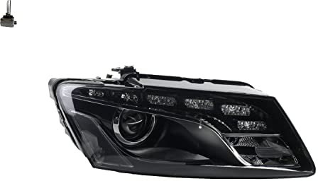 Johns, Scheinwerfer passend für Audi Q5 8R 11/09-05/12 rechts + Leuchtmittel