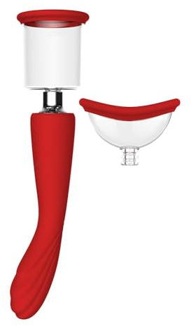 Dream Toys Red Revolution Georgia Vibrator Red Einheitsgröße