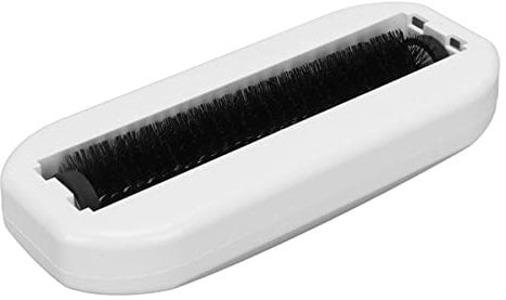 Reusable Handheld Crumb Sweeper Soft Bristles Debris Collector for Home Table, Bed Sheet, Clothes, Sofa Cleaning Brush