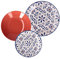 Rose & Tulipani - Set 18 Piatti Sea Breeze