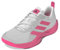 adidas Sneaker da donna Rapidmove Trainer, Bianco/Rosa fusione/Rosa Lucido, 10.5 US