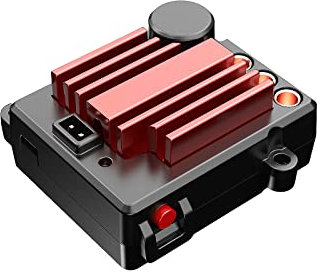HYPER GO E45B RC Car Accessories Brushless Motor Electric Speed Controller 45A Smart 2S/3S ESC with Heatsink, Radio Control Vehicle Speed Controls for 14301 & 14302