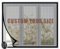 Yotache Custom Window Screen, Reinforced Polyester Fly Screen Mesh No Opening with A Full-Frame Hook & Loop Tape Black Grey White