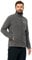 Jack Wolfskin Winterstein Fz M, Giacca in Pile Uomo, Ardesia, M