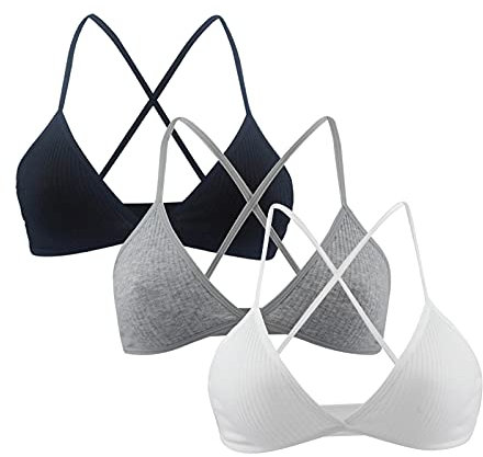 Women's Push Up Bra with Padded Sexy Underwear Sexy Lingerie Bralette Breathable Sports Bra Comfortable Bralette with Moulded Cups Ice Silk Comfort Bra Lightweight Classic Bustier, d, S
