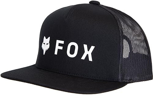 Fox Absolute Snapback Cap Kinder (one Size, Black)