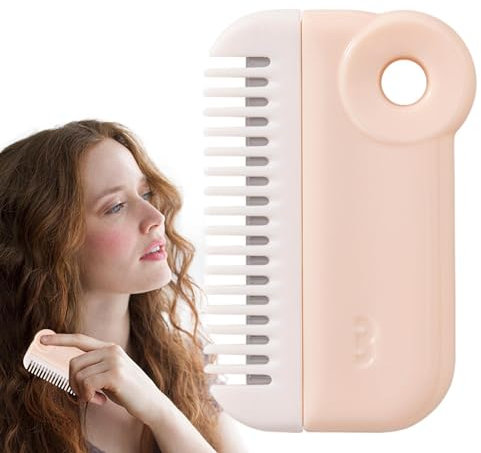 Cortas con puntas abiertas - Herramienta para recortar el cabello y recortar las puntas abiertas,Herramienta de corte de multifuncional con peine accesorios para peinado, puntas abiertas y Lambo