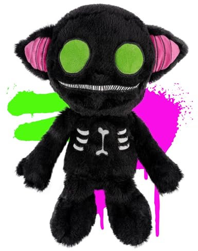 soxo Gus Fink Horror Kuscheltier Katze Plüschtier Hase Halloween Kuscheltiere Emo Plushie Schwarze Katze 1