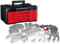 Craftsman VERSASTACK Mechanics Tool Set, 1/4 and 3/8 Drive, 3-Drawer Durable Tool Box Included, 262 Piece (CMMT45309)