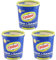 Cyclon 47327 Pasta Lavamani, Bianco (Confezione da 3)