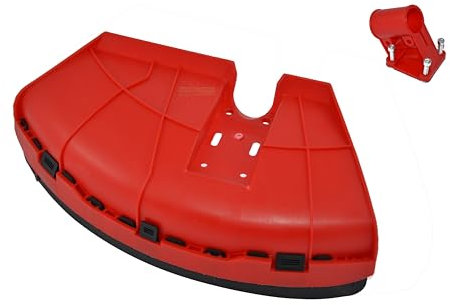 perfektGarten Schneidschutz + Messer kompatibel mit Brast BRB-FS-5203, BRB-MT-5207 Motorsense