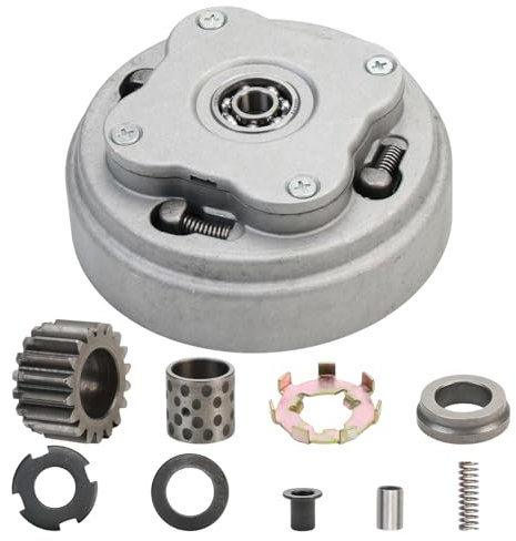 Taesayl Manuell StrapazierfäHig Kupplung Für 50 cc 70 cc 90 cc 110 cc 125 cc Heavy Duty Manuelle Kupplung 17 ZäHne Ersatz Mit Dirtbike Pitbike