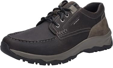 Josef Seibel Herren Bequemschuhe Leroy 02,Weite H (Weit),Wechselfußbett,lace-up Shoes,Low-tie,Komfortschuhe,Halbschuhe,Moro,50 EU