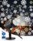 KALAHOL Proiettore Luci Natale per Esterno, Telecomando, IP65 resistente alle intemperie, Proiettore Luci Natale per la decorazione della festa del festival di Natale
