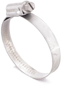 JARDIN202 - Abrazaderas Acero Galvanizado Pack de 10 | Disponibles en Varias Medidas | 50-70mm -