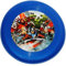 alles-meine.de GmbH 1 Stück Frisbee Scheibe - Wurfscheibe - Avenger Assemble - Ø 23,5 cm - für Kinder/Erwachsene/Hunde - Kindergeburtstag - Schwebedeckel - Disc - Wurfs..