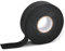 Joselin Nastro nero in flanella per auto, pesante infiammabile, nastro isolante in velluto, 9 mm x 25 m