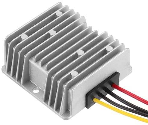 QUARKZMAN Convertitore di Alimentazione da DC 8-40V a DC 13.8V 5A 69W