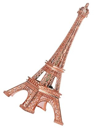 NOENNULL Eiffelturm LED-Nachtlicht, 25,9 cm, Metall