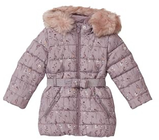 s.Oliver Junior Mädchen Outdoor-Mantel – gepolstert, abnehmbare Kapuze